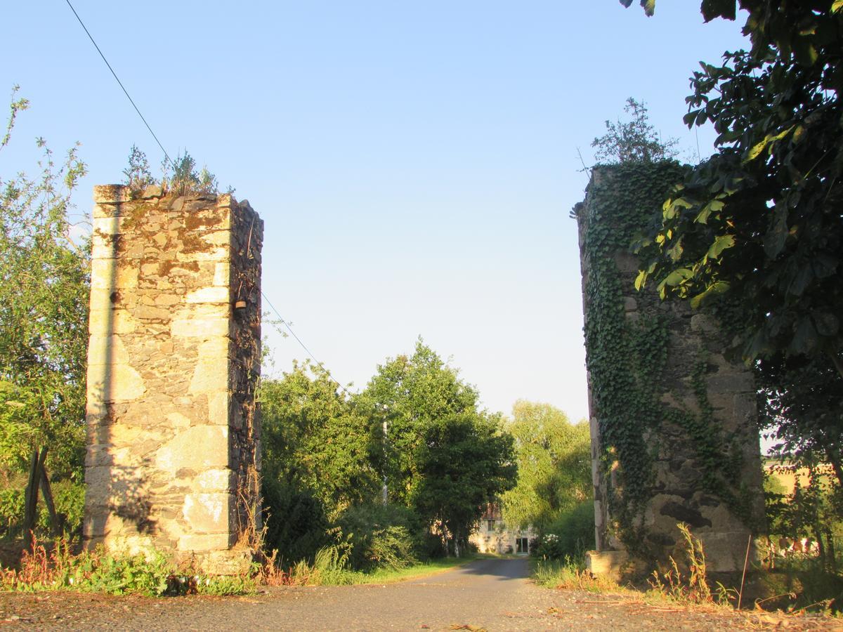 La Gaucherie Aux Dames Vihiers Exterior foto