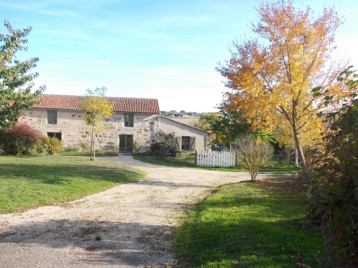 La Gaucherie Aux Dames Vihiers Exterior foto